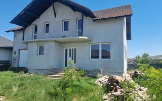 Casă cu 4 camere în Partoș, Alba Iulia – Teren 480 mp, stadiu GRI - Poză 1