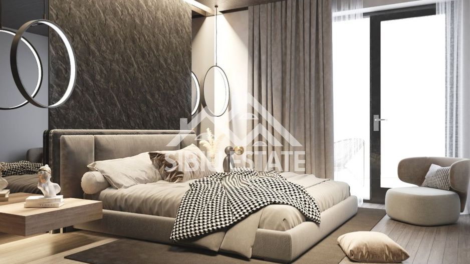 Apartament cu 2  camere-Design avangardist și confort contemporan - Poză 10