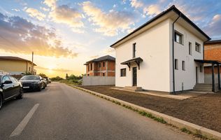 Vilă individuală în Tunari – 5 camere, curte privată