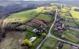 Cabană pe 3 niveluri - zonă spectaculoasă - Pătârș - COMISION 0% - Poză 1