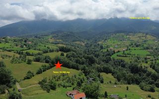 Teren Sohodol 10.398 mp  cu vedere panoramica - Poză 3