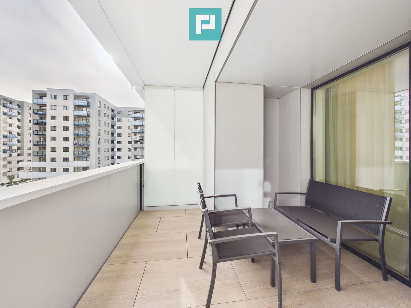 3 camere moderne|Prima închiriere |Cortina North - Poză 5