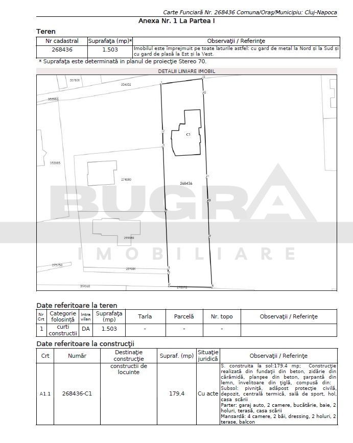 Proprietate individuala cu teren exceptional, strada G. V. Bibescu - Poză 13