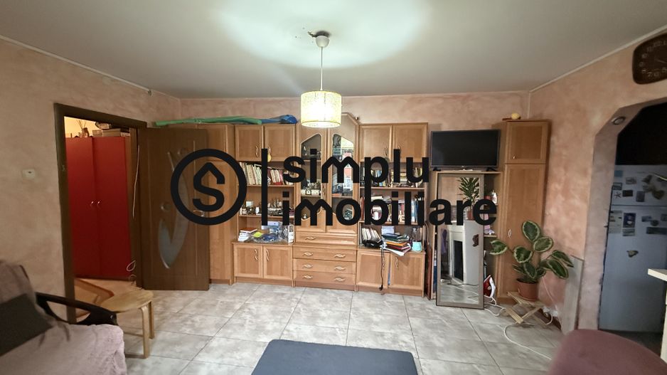 Apartament 2 camere semidecomandate transformat in 3 et 3/4 Brazda - Poză 11