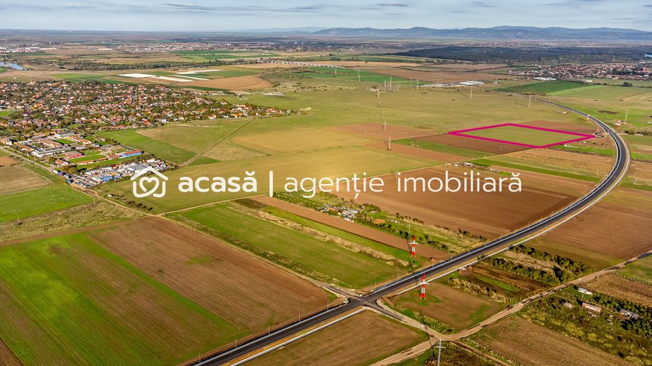 Teren industrial poziționat strategic 17 eur/mp - Poză 4