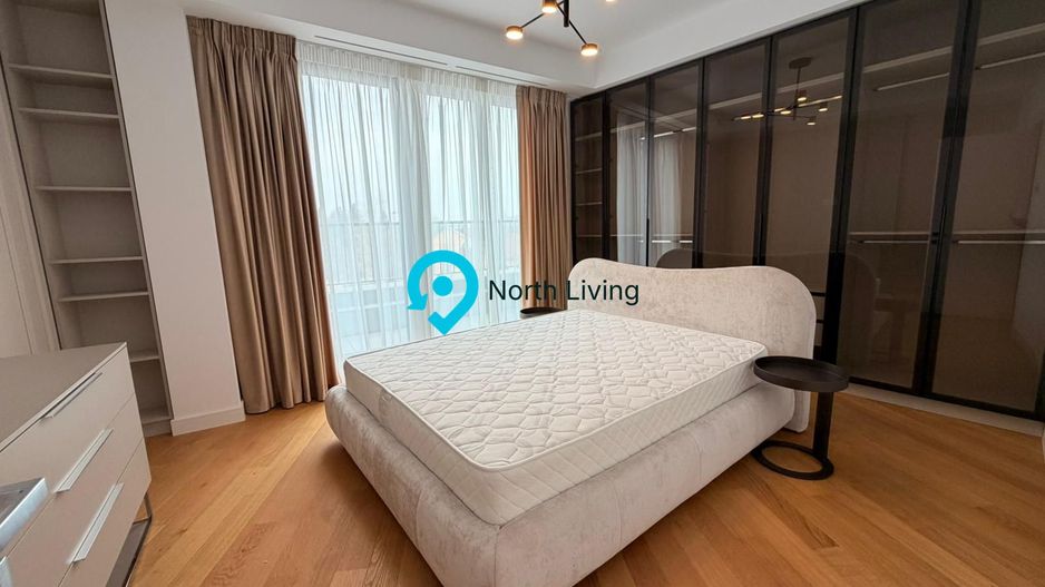 Penthouse nou 4 Camere Iancu Nicolae | Mobilat LUX | Terasa Panoramica - Poză 11