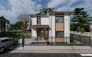 CASE INDIVIDUALE CLINCENI, TOATE UTILITATILE, 350 MP TEREN, COMIS 0% - Poză 1