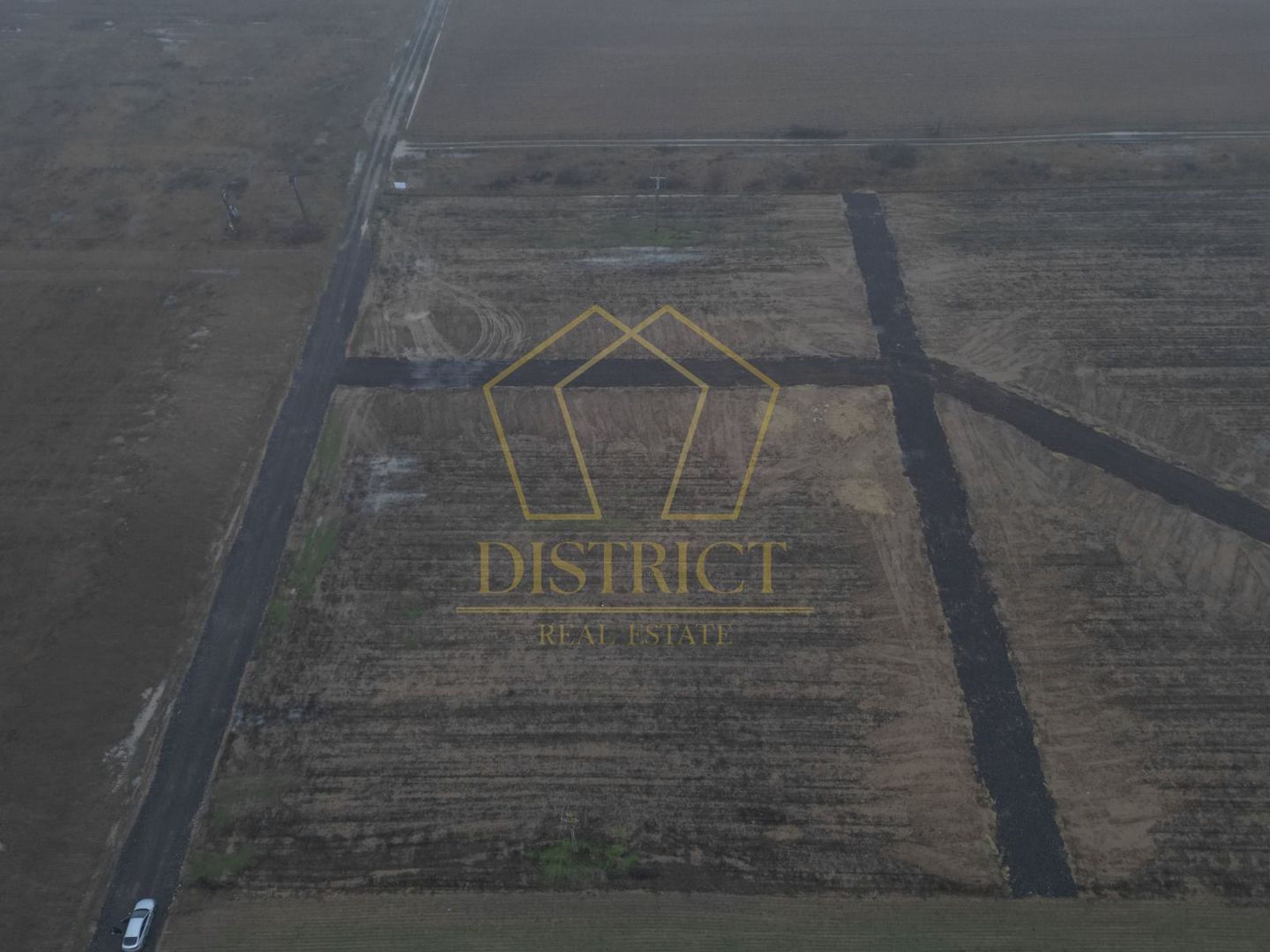 Parcele de teren duplex/individuala front 15.5-24ml | Mosnita Noua - Poză 3