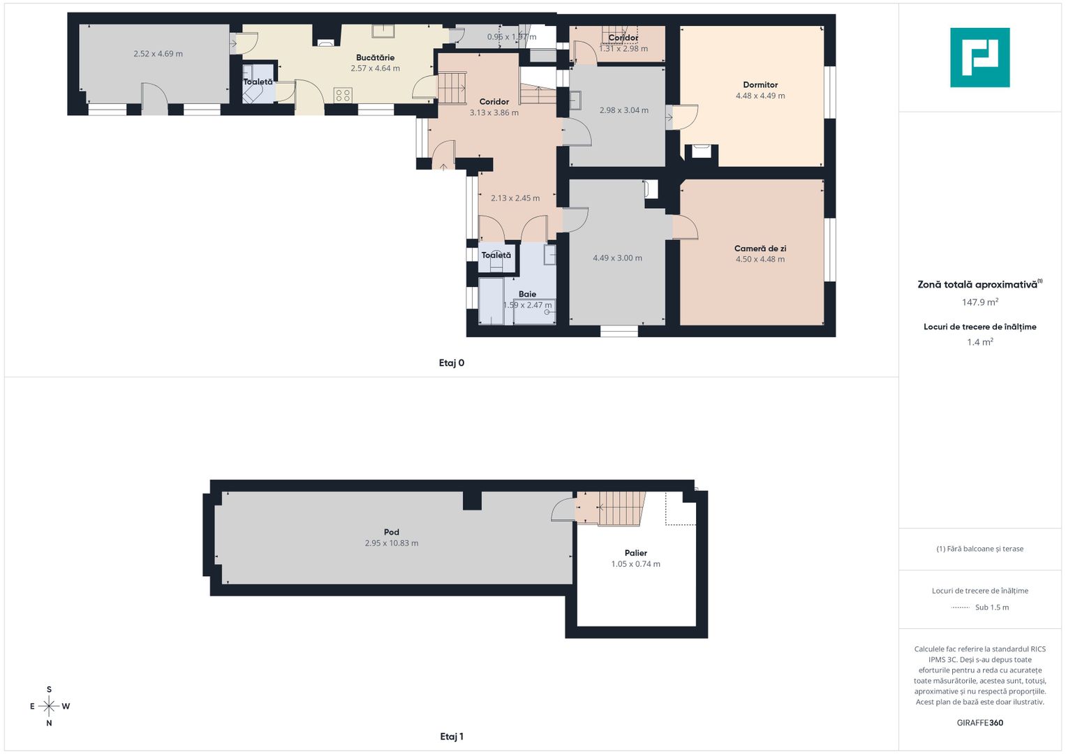 Casă – 5 camere | Cantemir -Zona centrala - Poză 10