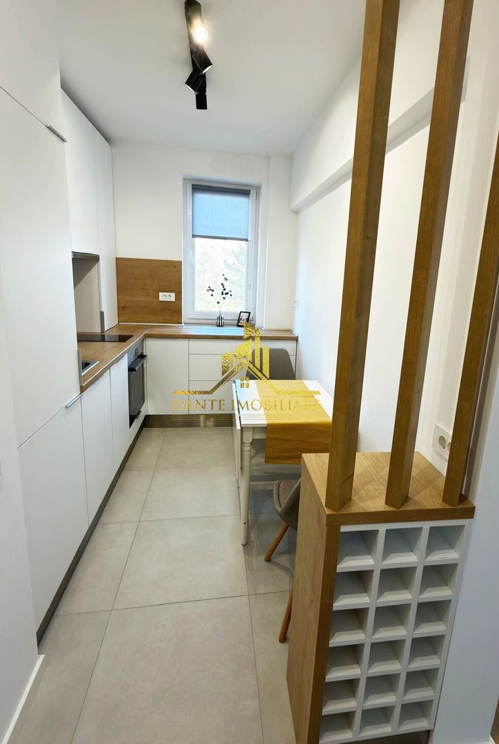 2 camere, mobilat modern, balcon, Gheorgheni, zona Hermes - Poză 7