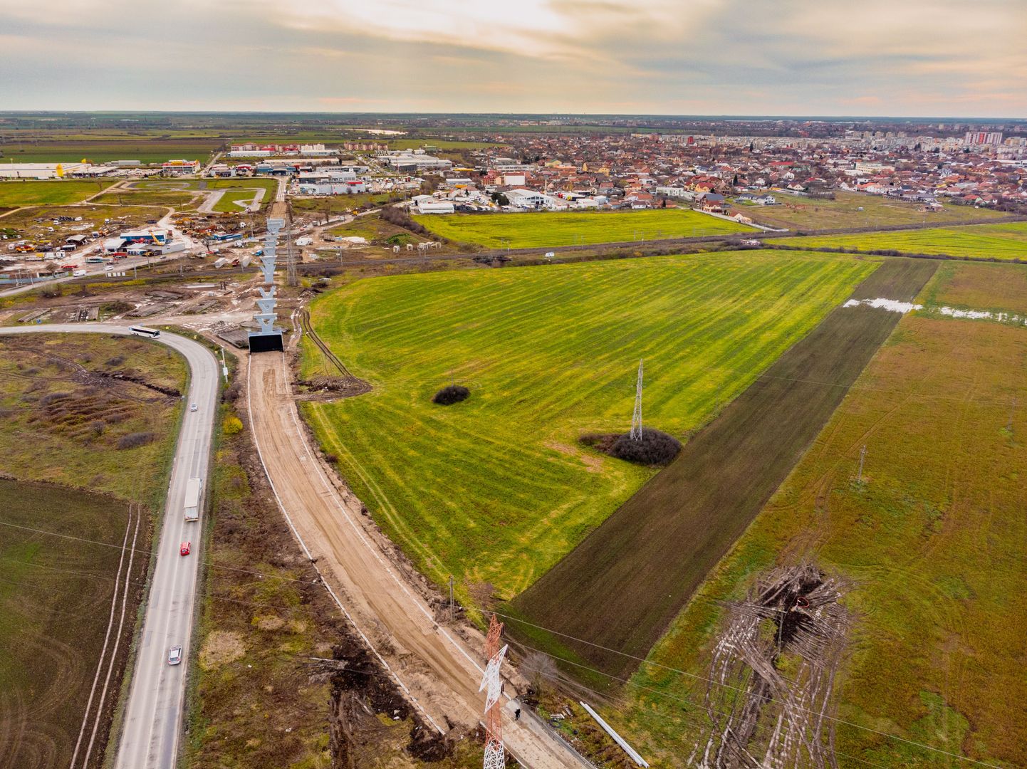 Teren lângă Centura Aradului, zona Micalaca - Poză 3