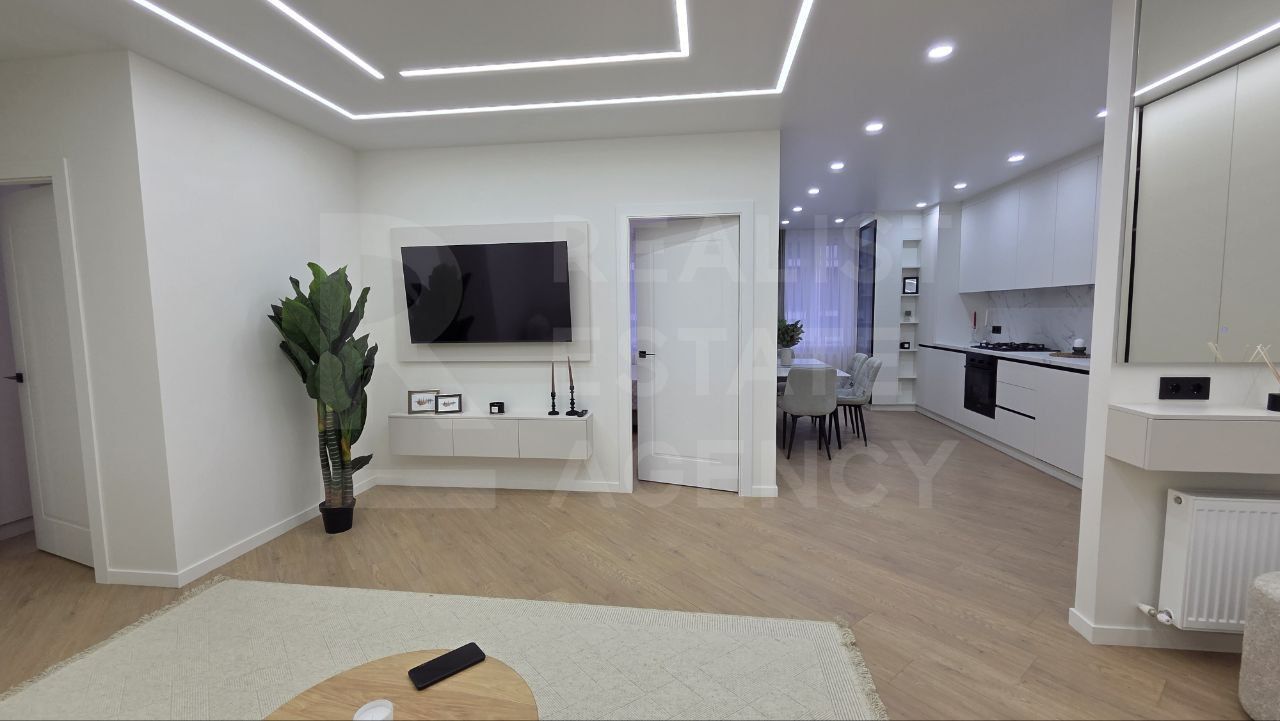 Apartament cu 2 camere+living, str. Regina Elizabeta, Durlești - Poză 6