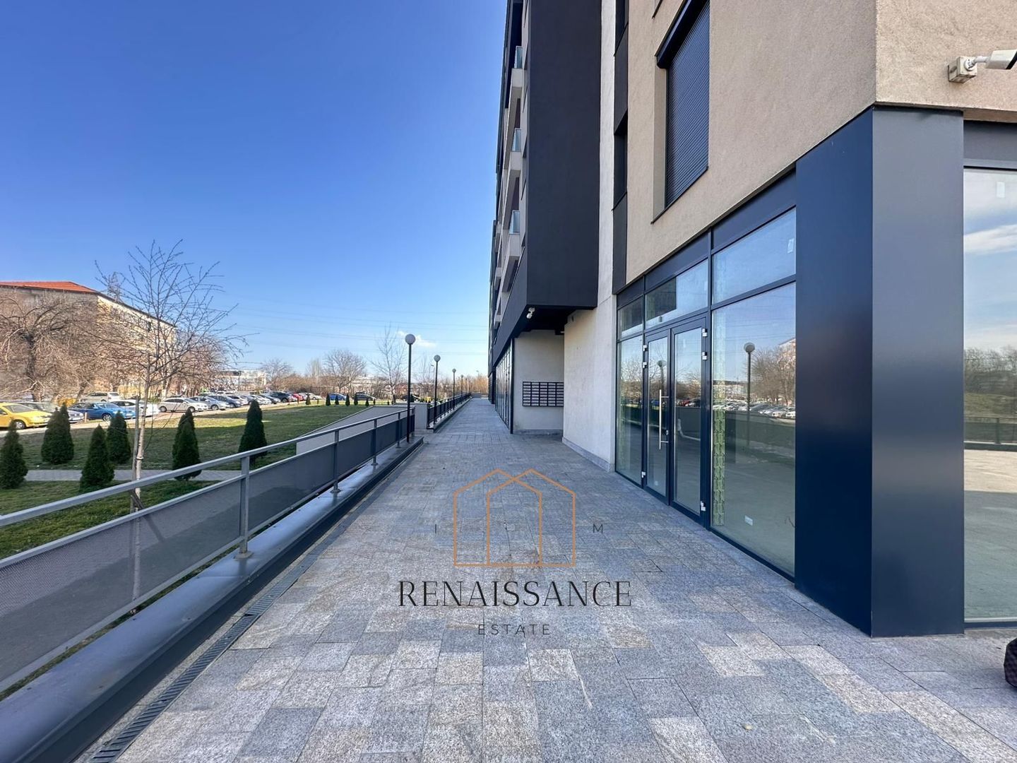 Spatiu comercial Bdul Liviu Rebreanu | 181 mp | Bloc nou 2021 - Poză 1