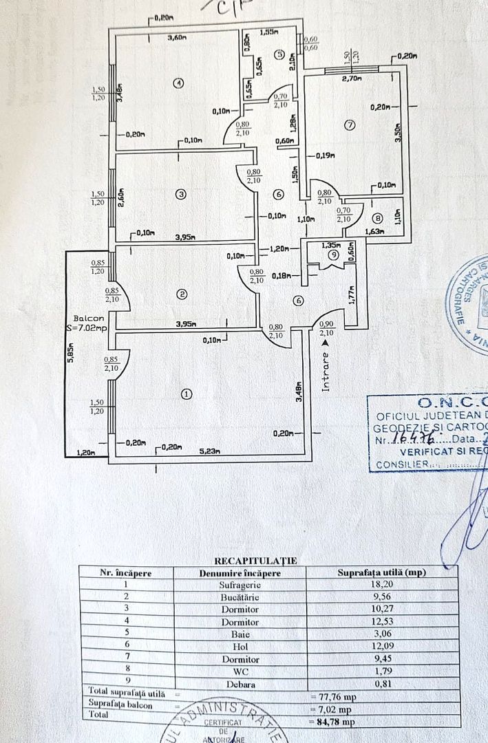 Apartament 4 camere | Zona Exercițiu, Strada Banat - Poză 12