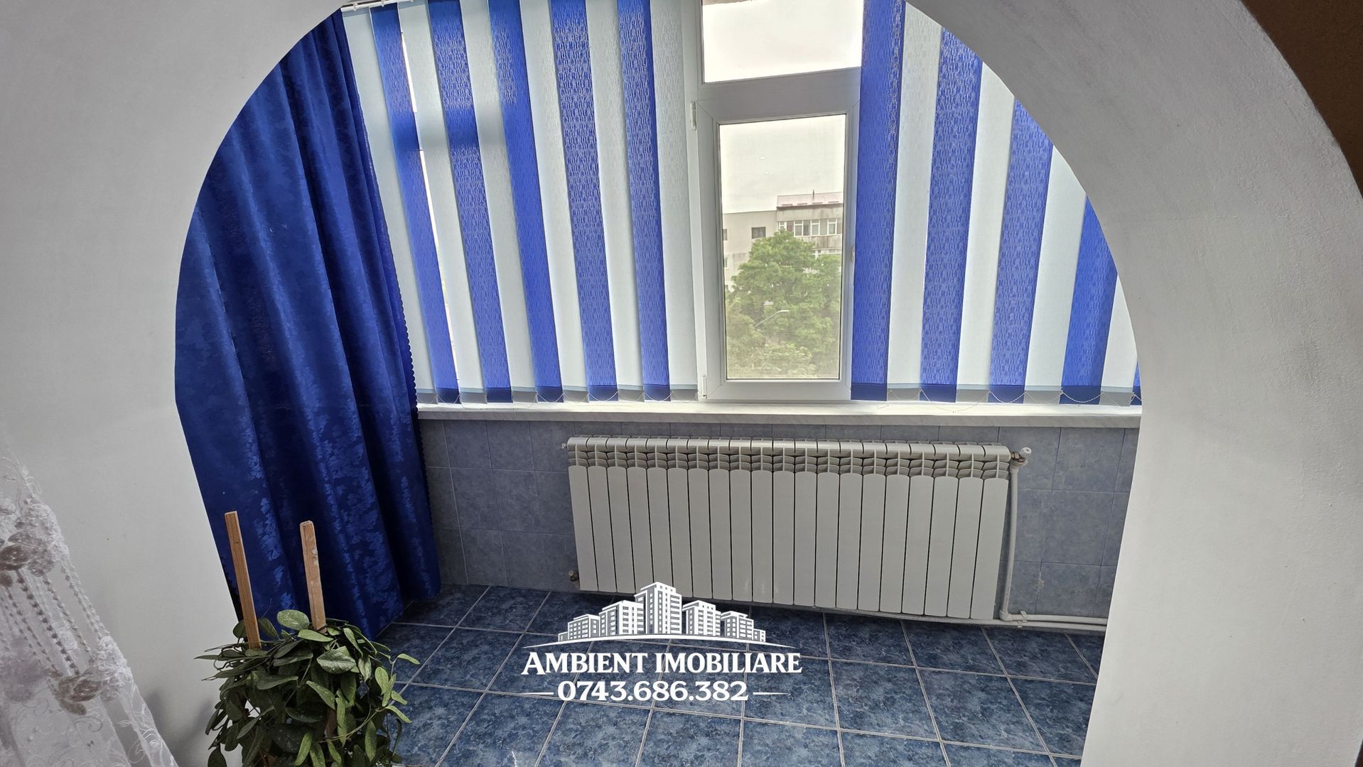 Apartament cu 3 camere, mobilat și utilat, VASLUI - zona AUTOMOMENT; - Poză 8