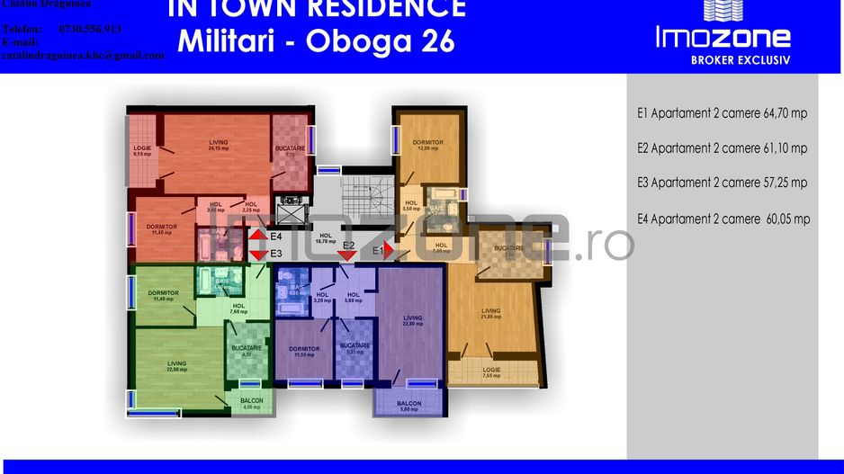 InTown Residence - Pacii - Poză 18