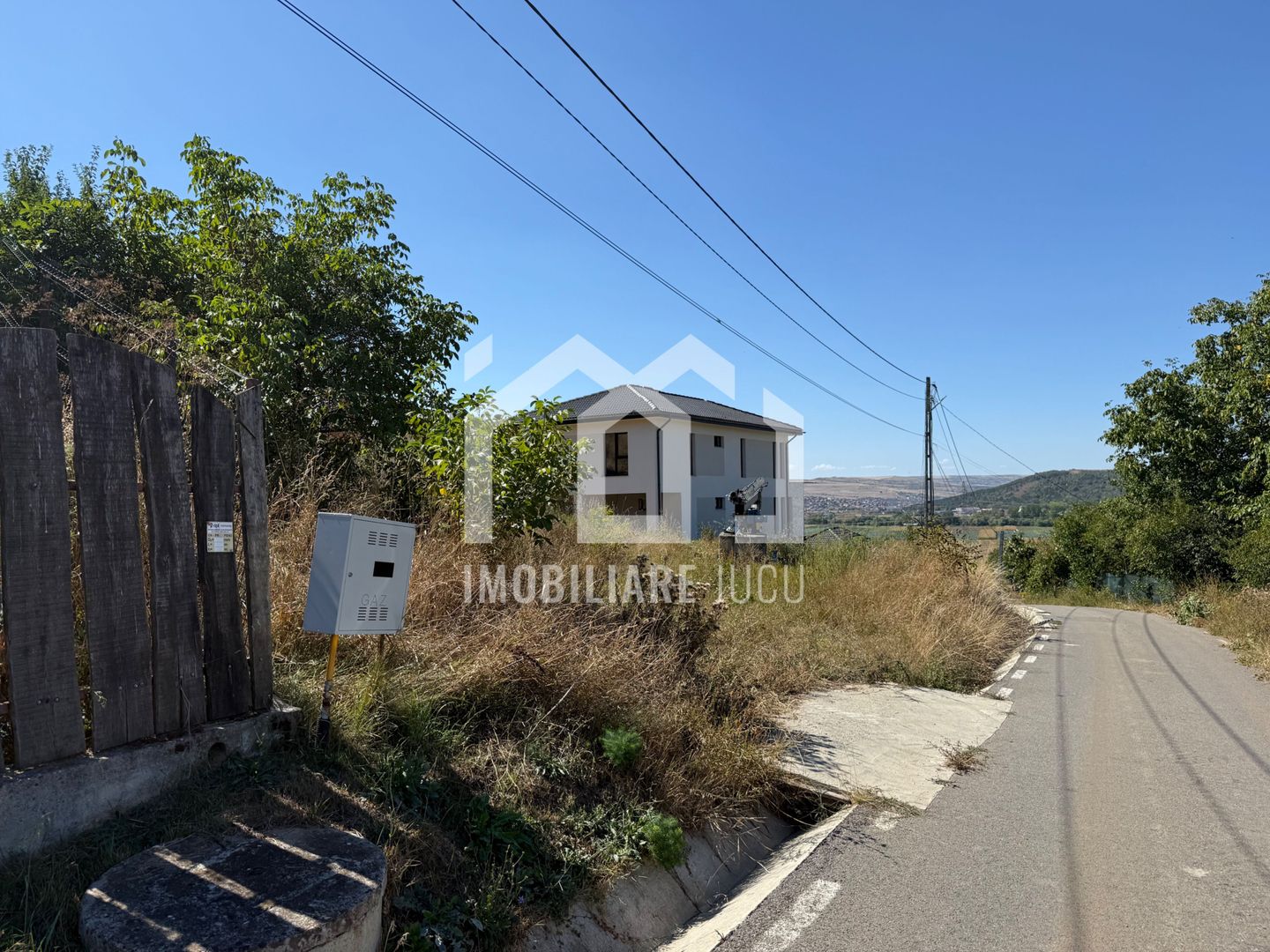 Teren Autorizat pentru Casă | Pădure | Toate Utilitățile | Jucu de Sus - Poză 3
