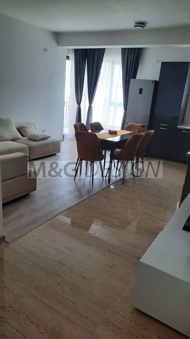 2 camere etaj 2 bloc nou langa ESSO loc de parcare - Poză 12