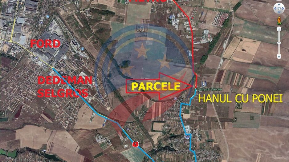 Teren de vanzare/Carcea/Hanul cu Ponei - Poză 1