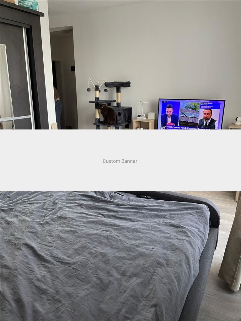 Apartament cu 1 camera complet mobilat și utilat Ä«n zona Braytim - Poză 7