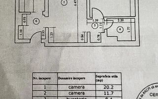 AP. 2 CAMERE - BLOC REABILITAT, BUCATARIE INCHISA, METROU 5 MIN - Poză 4