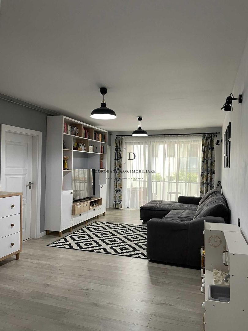 Apartament 3 camere | Mobilat| Buna ziua | Parcare subterană+boxă | - Poză 2