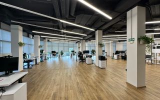 Chirie Spații de Birou 420 m2.și 300m²   sectorul Rîșcani. - Poză 11