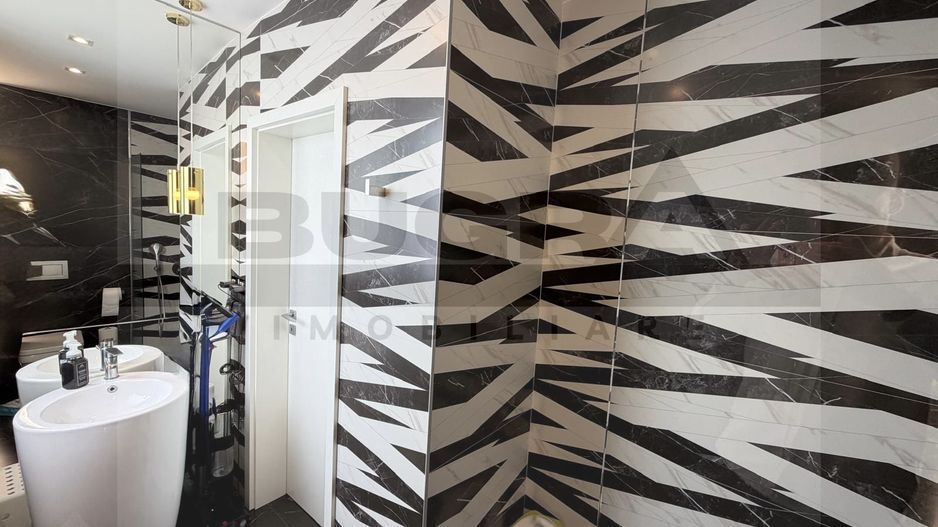 Penthouse 2 niveluri de 120mp, terase 60mp, parcare, zona Iulius Mall - Poză 10