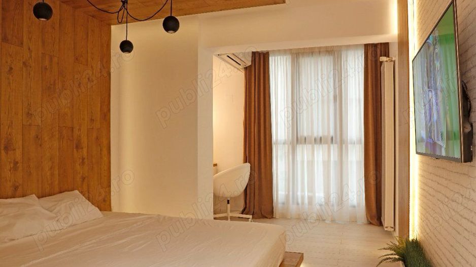 Închiriere apartament bloc nou 2 camere zona Baneasa - Poză 3