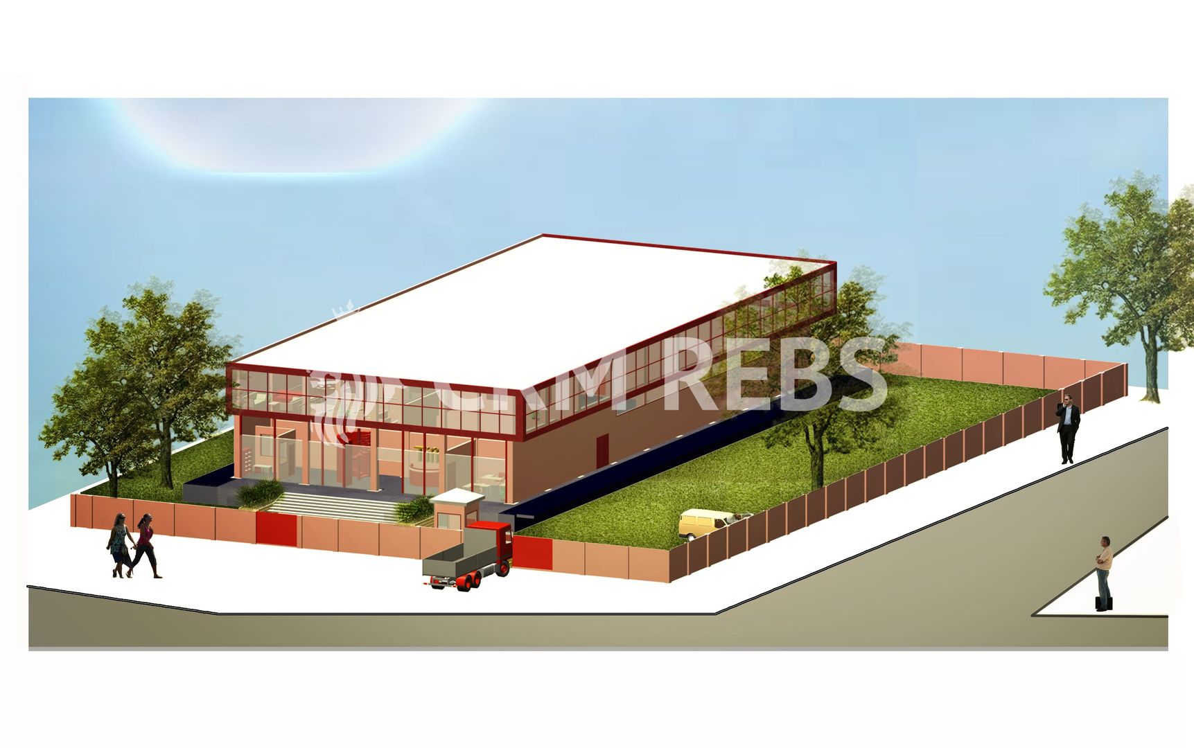 Hala spatioasa de inchiriat - Poză 5