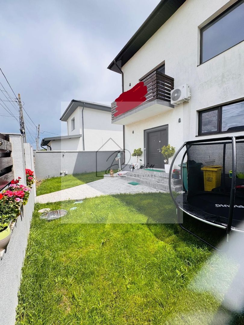 Vila duplex noua 5 camere Buftea parter/etaj/pod - Poză 17