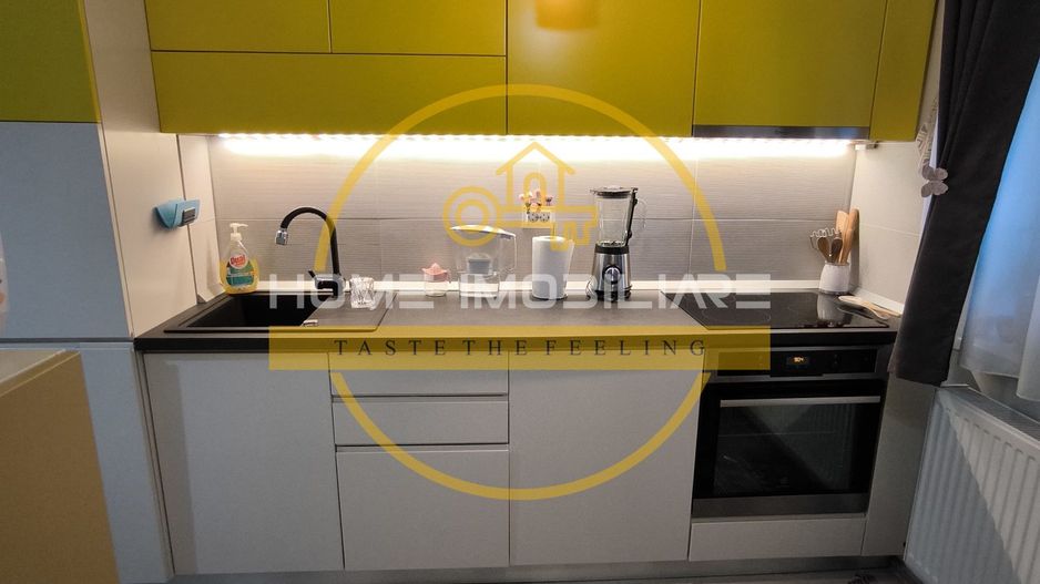 Apartament 2 Camere Mobilat si Utilat Lux Rond Vechi Cug - Poză 3