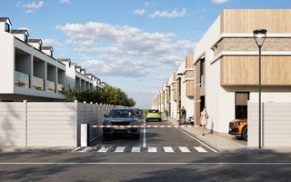 Vila moderna tip duplex, 4 camere, ansamblu privat cu loc de joaca - Poză 1