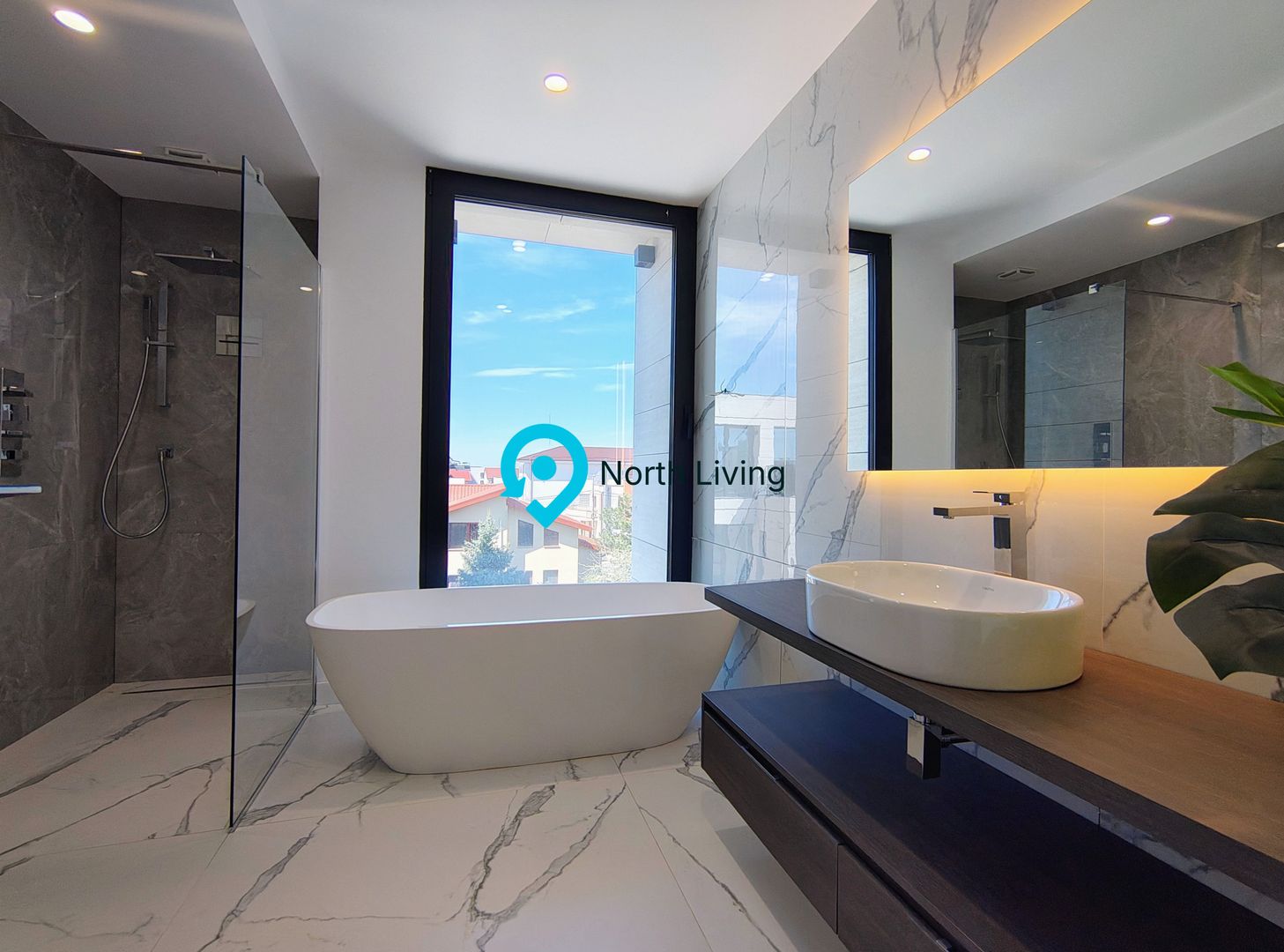 Vila premium | 4 dormitoare, grădină 125 mp | zona Pipera - Poză 13