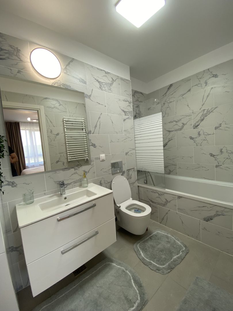 Apartament 3 camere Greenfield | 98 mp | Terasă | Prima închiriere - Poză 14