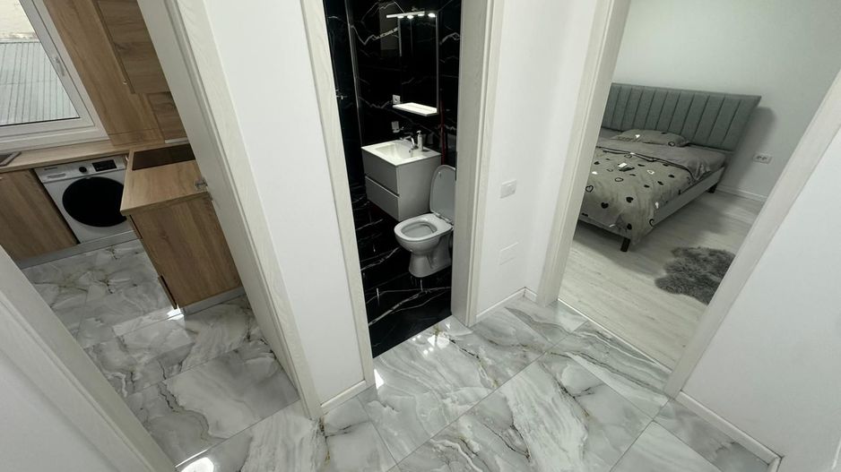 GARSONIERA - PARCARE INCLUSA, BUCATARIE NCHISA, CENTRALA PROPRIE - Poză 3