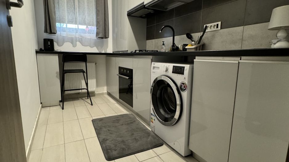 Garsoniera de inchiriat | MIlitari Residence | Demisol I - Poză 1