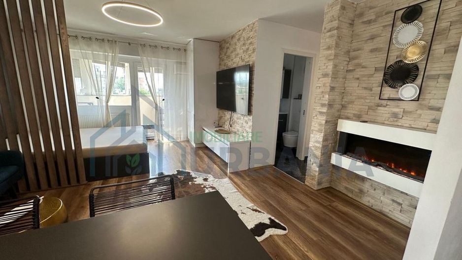 Apartament tip studio, 42 mp, ultramodern, Bulevardul Nicolina 1, Iași – de închiriat - Poză 4