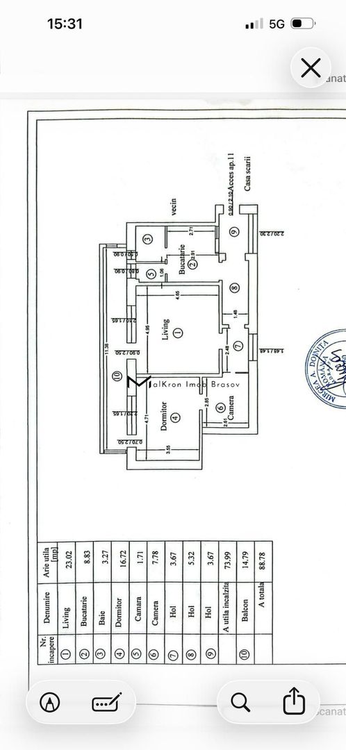 Apartament 3 camere Star - Poză 13