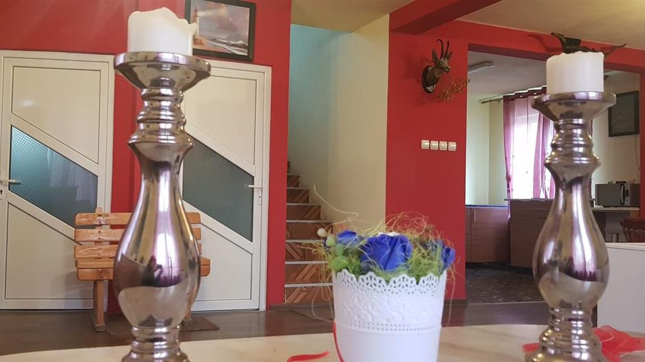 Camin primitor pe compozitie particulara, curte individuala - Poză 6