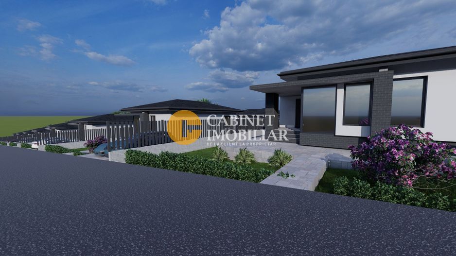 Casa Mediteraneana Visan Bucium PREMIUM 400mp teren 3 camere - Poză 3