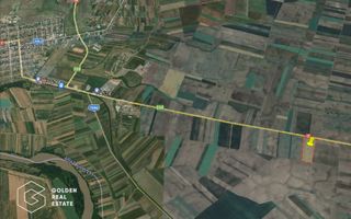 11 ha teren extravilan la DN 7 Seitin-Nandlac. Oportunitate de investitie! - Poză 1