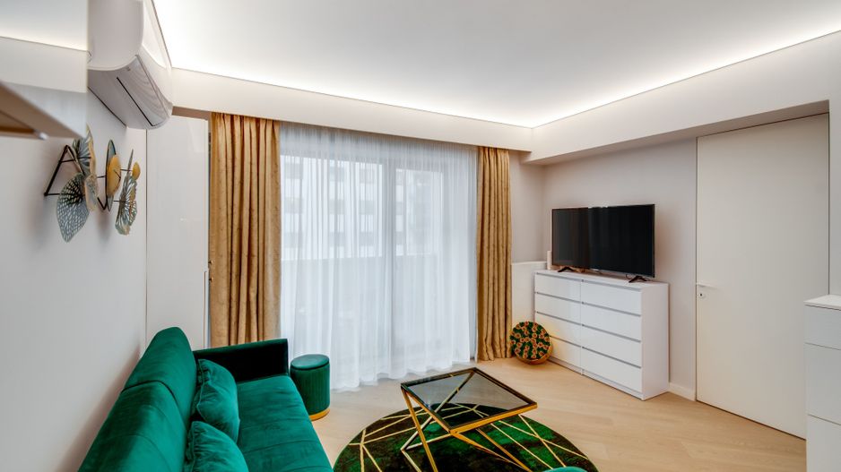 Cortina North || 2 camere || Finisaje de lux || Parcare || Piscină - Poză 1