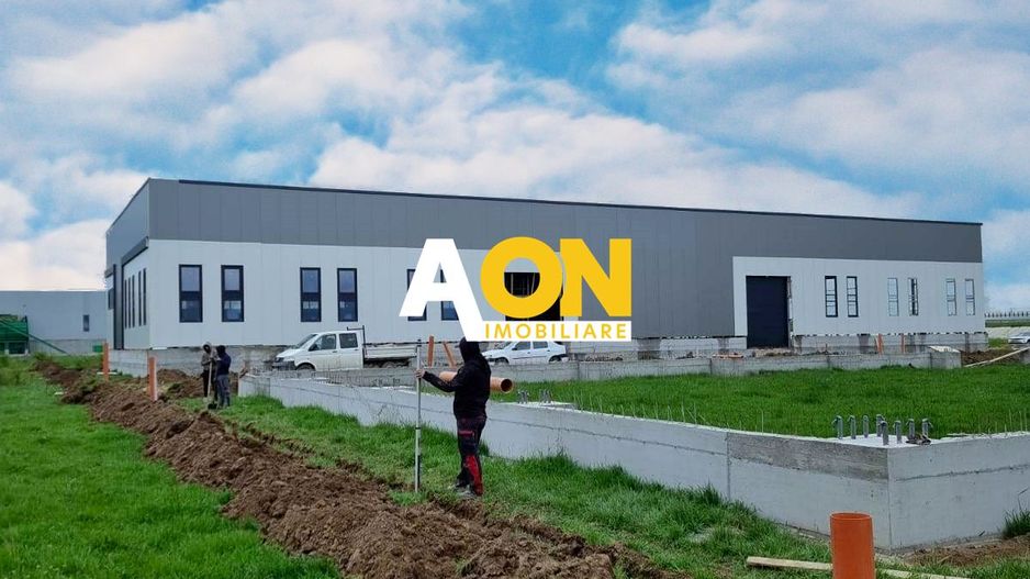 Hala industriala, 1300 mp construiti, 3000 mp teren, toate utilitatile - Poză 4