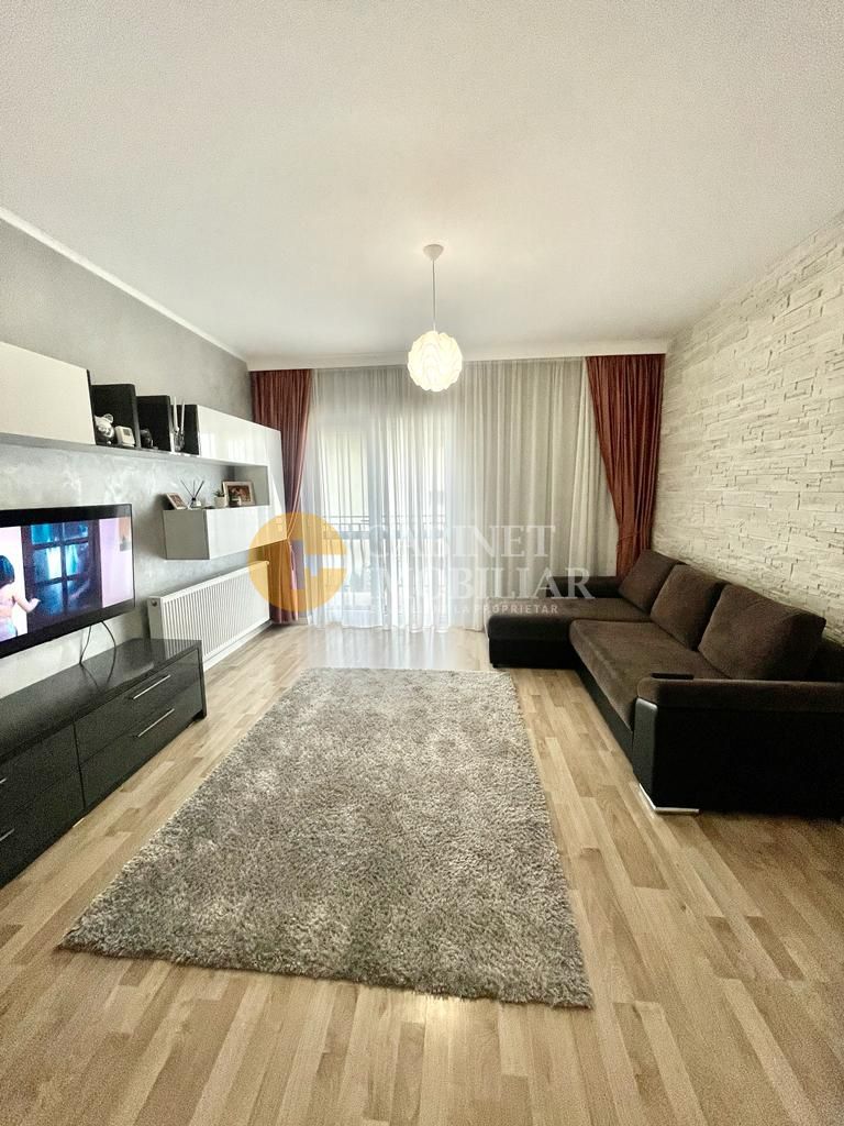 Apartament 2 camere decomandat 58mp mobilat-utilat - Poză 1