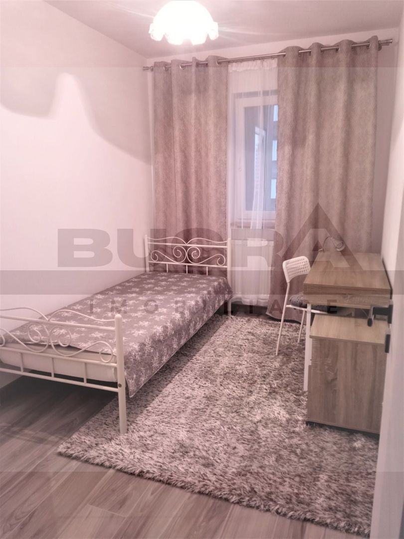 Apartament de 2 camere, 55mp, decomandat, parcare, zona Metro - Poză 3