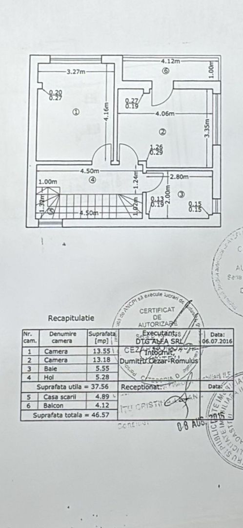 Popesti-Leordeni central vila individuala 130m utili curte 200 mp - Schiță 22