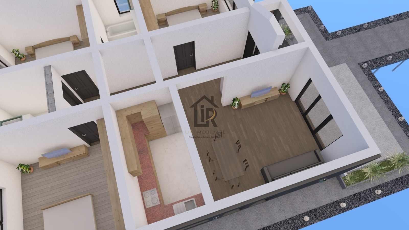 Casă individuală 4 camere, priveliște superbă, Vișan –ZERO COMISION! - Poză 9