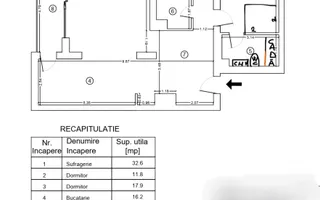 VANZARE 3 CAMERE -DECOMANDAT -2 LOC PARCARE - Poză 17