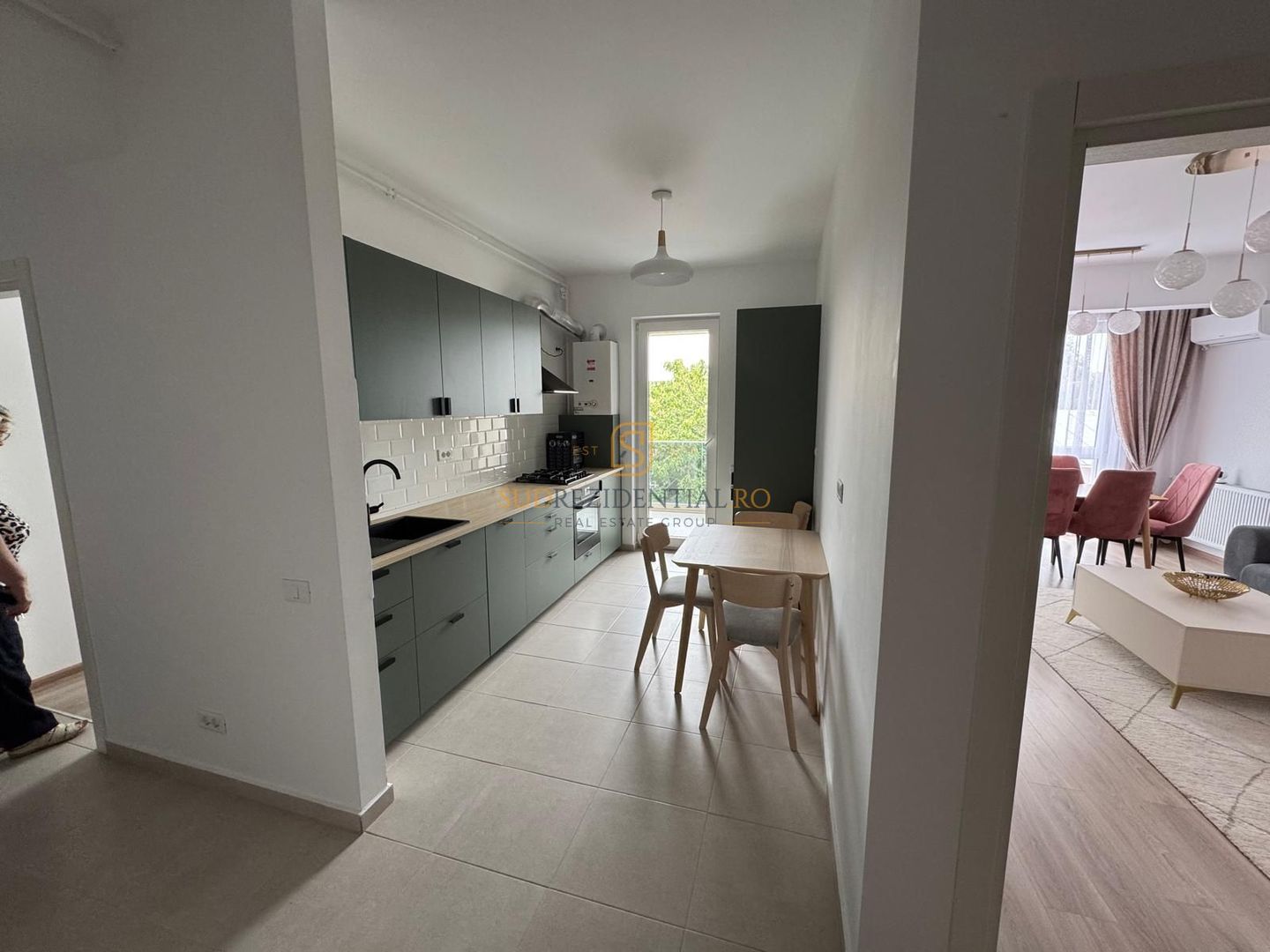 Inchiriere apartament 2 camere modern,mobilat complet Popesti-Leordeni - Poză 8